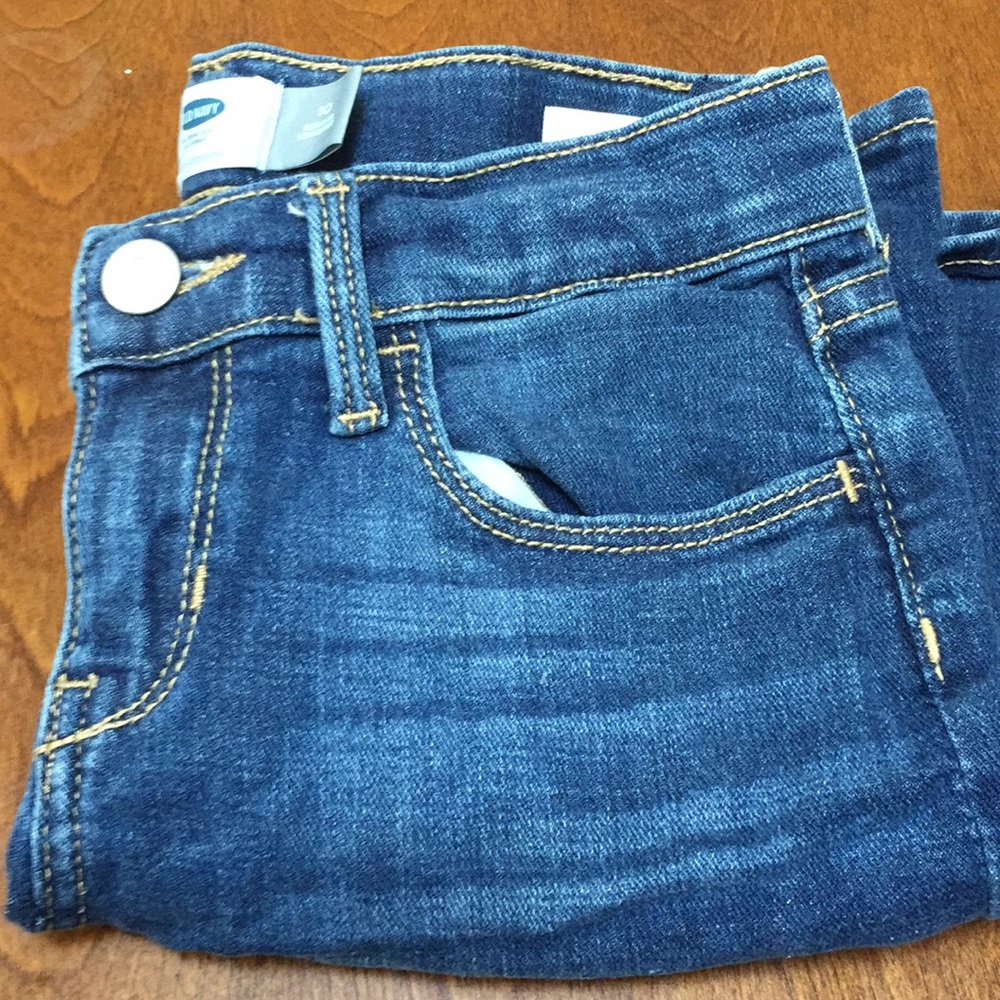 Jeans for girls short